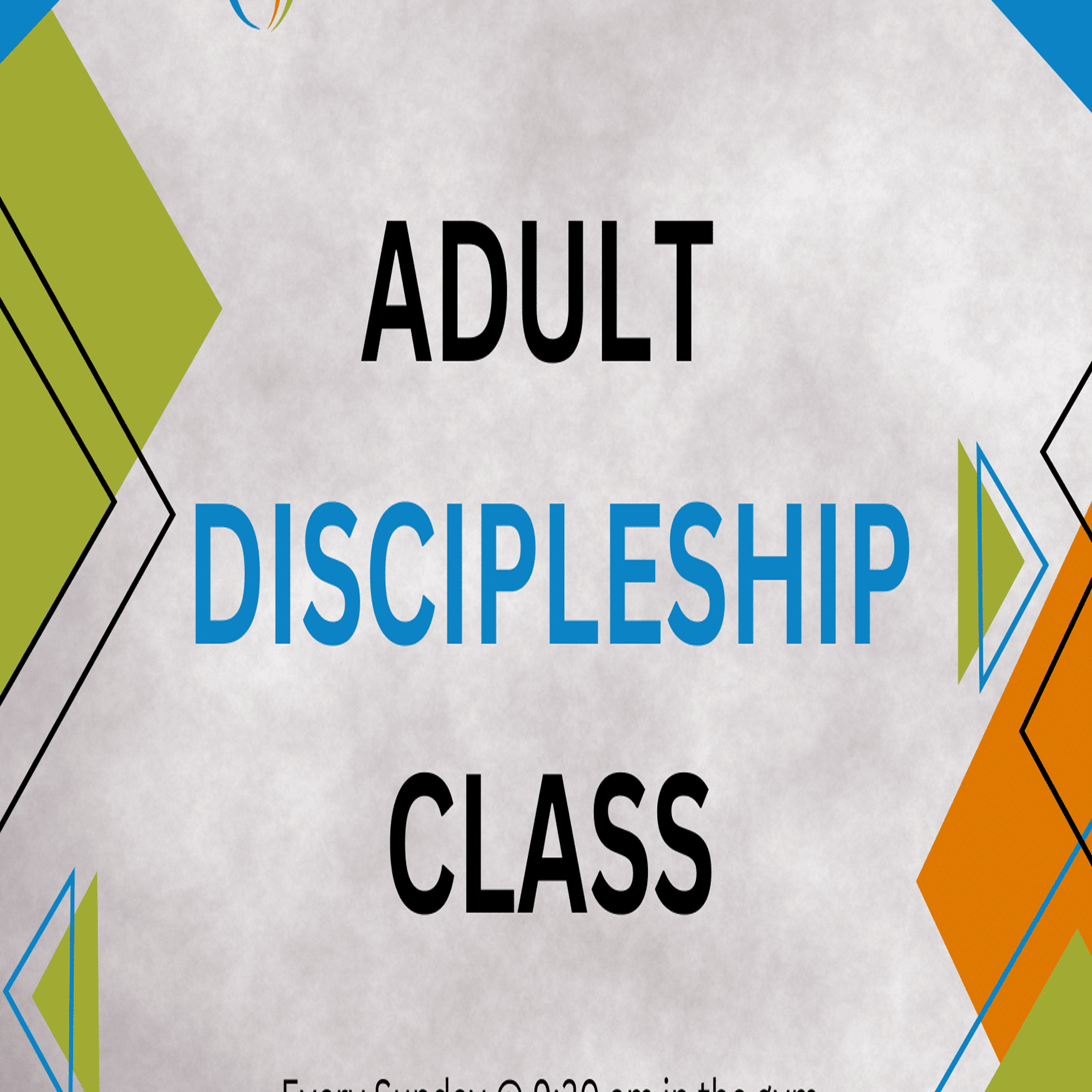Discipleship
